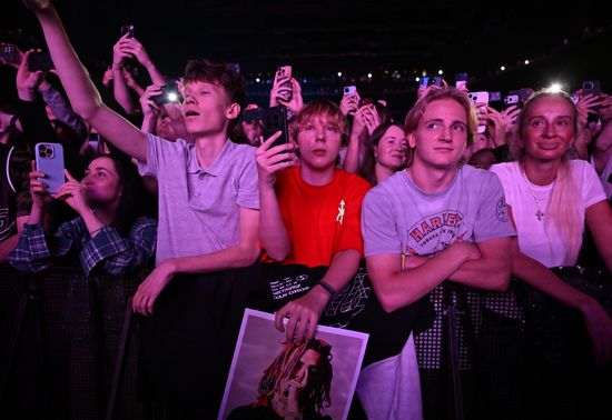 Russia Entertainment Lil Pump Concert