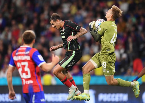 Russia Soccer Premier-League  CSKA - Lokomotiv