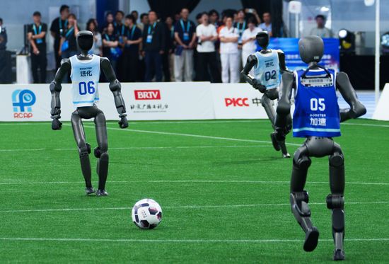 China World Humanoid Robot Games