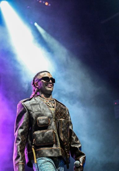 Russia Entertainment Lil Pump Concert
