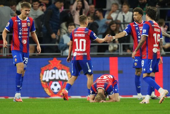 Russia Soccer Premier-League  CSKA - Lokomotiv