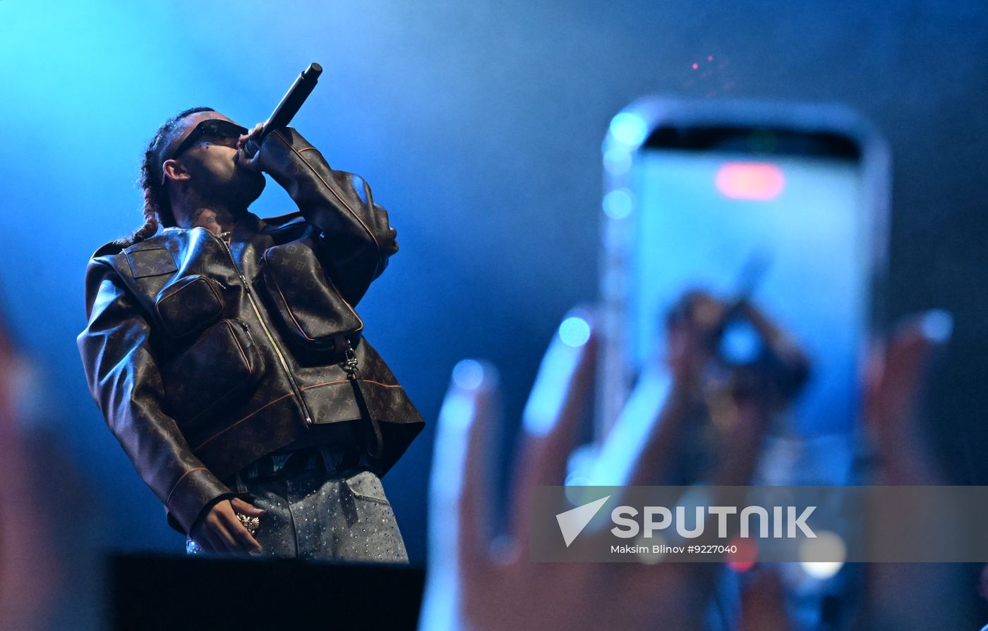 Russia Entertainment Lil Pump Concert