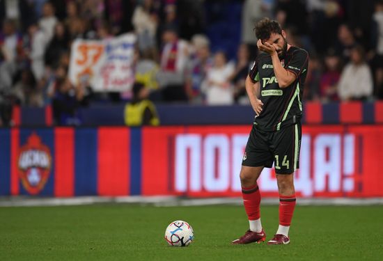 Russia Soccer Premier-League  CSKA - Lokomotiv