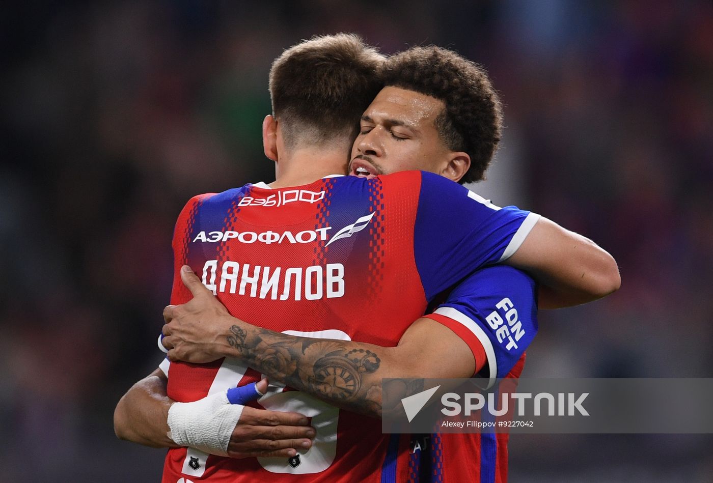 Russia Soccer Premier-League  CSKA - Lokomotiv