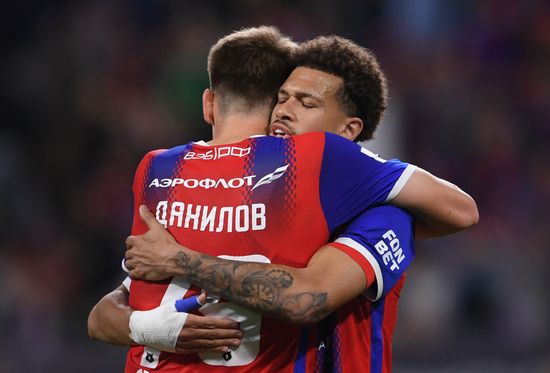 Russia Soccer Premier-League  CSKA - Lokomotiv