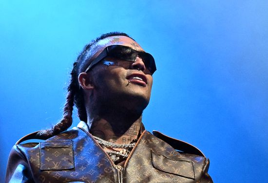 Russia Entertainment Lil Pump Concert