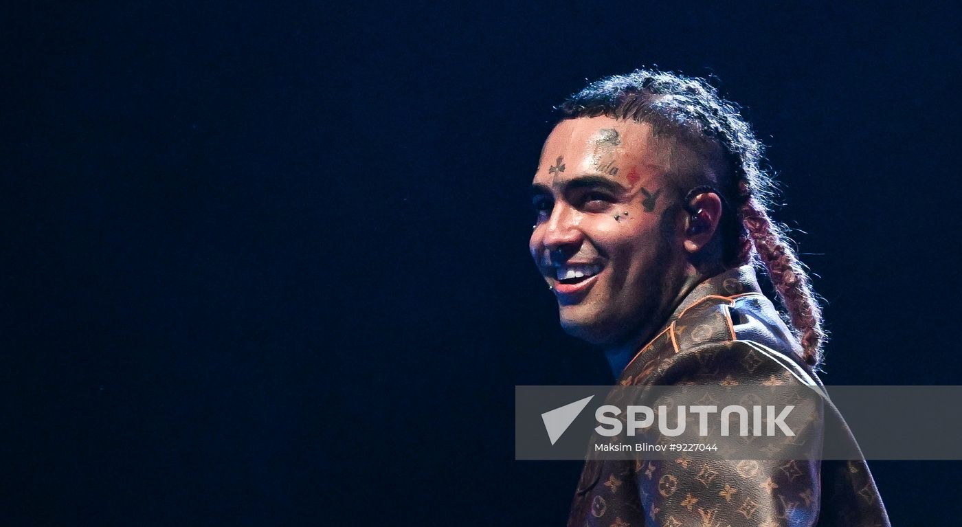 Russia Entertainment Lil Pump Concert