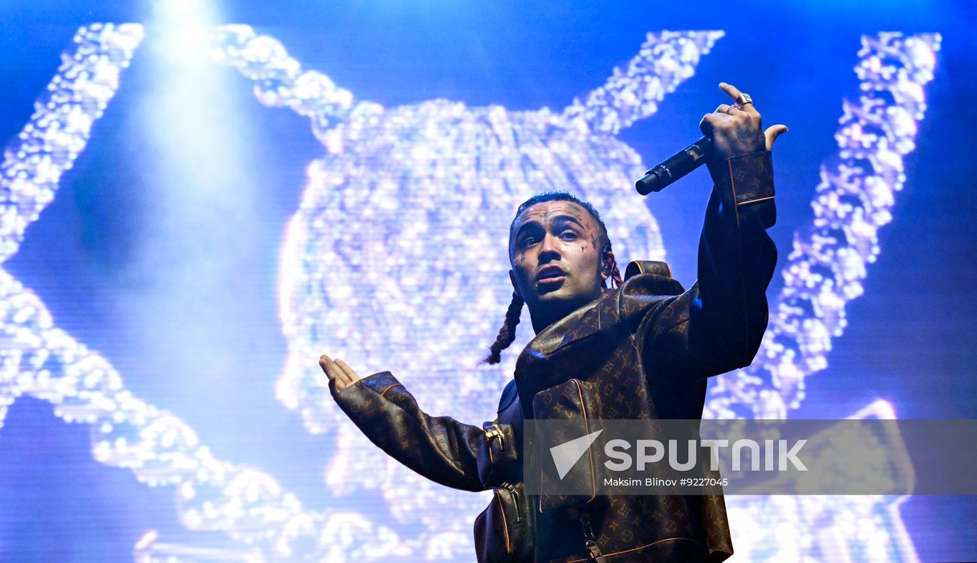 Russia Entertainment Lil Pump Concert