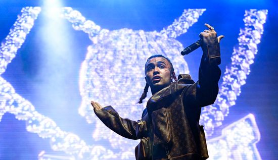 Russia Entertainment Lil Pump Concert