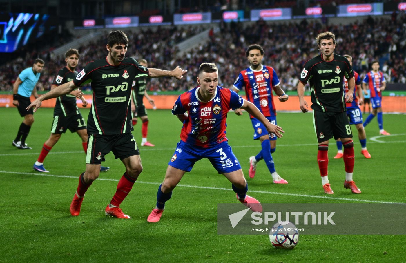 Russia Soccer Premier-League  CSKA - Lokomotiv