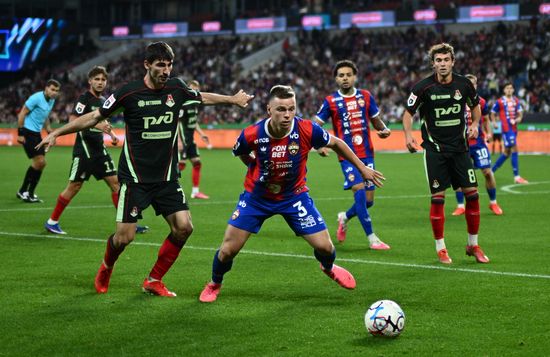 Russia Soccer Premier-League  CSKA - Lokomotiv