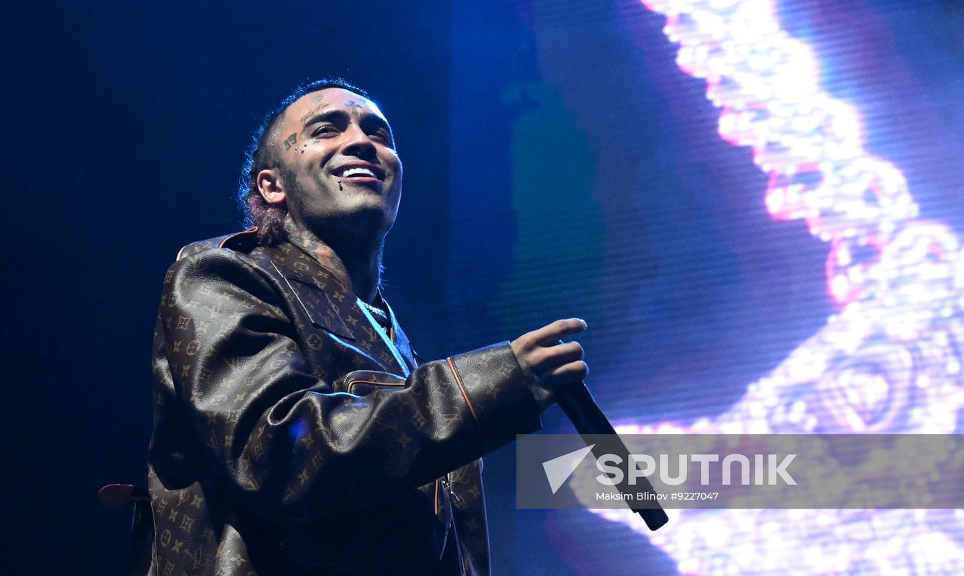 Russia Entertainment Lil Pump Concert