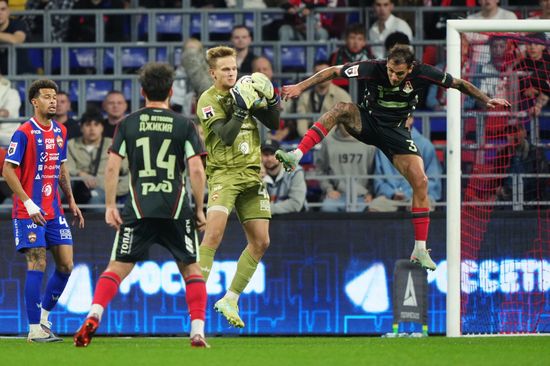 Russia Soccer Premier-League  CSKA - Lokomotiv