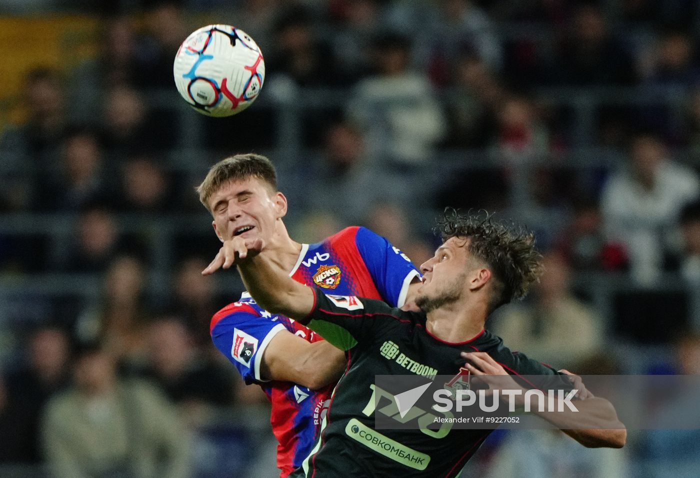 Russia Soccer Premier-League  CSKA - Lokomotiv