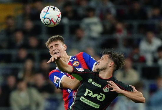 Russia Soccer Premier-League  CSKA - Lokomotiv