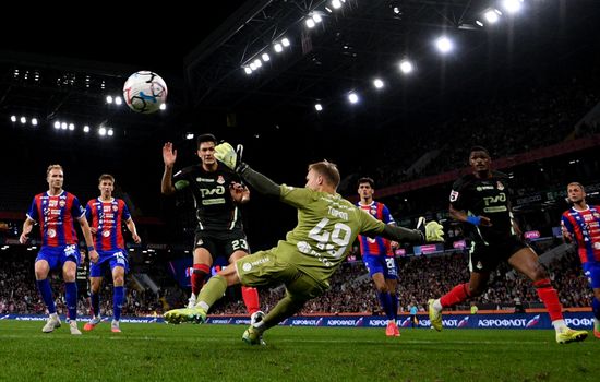 Russia Soccer Premier-League  CSKA - Lokomotiv