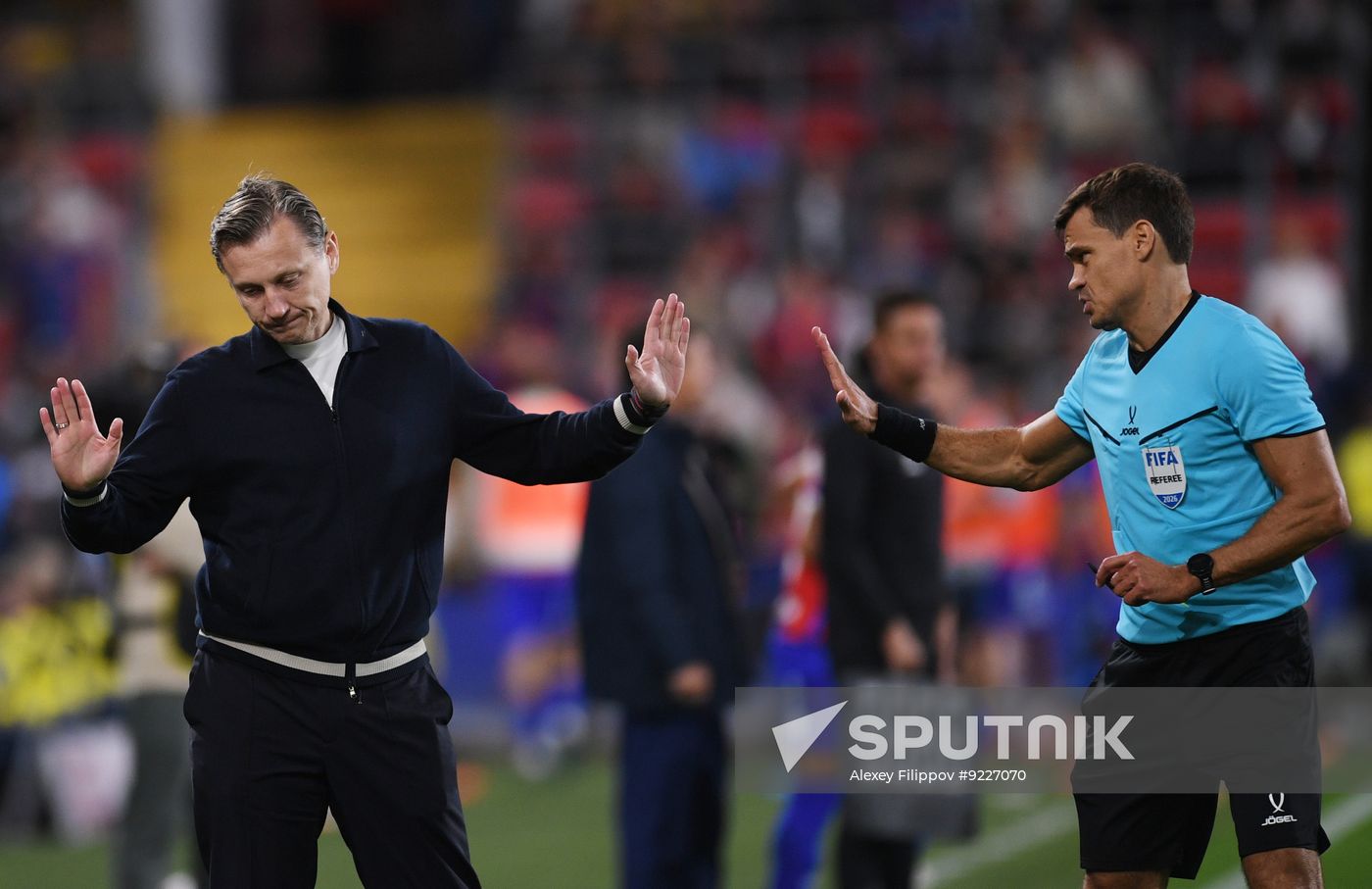 Russia Soccer Premier-League  CSKA - Lokomotiv