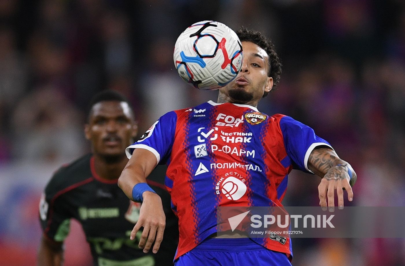 Russia Soccer Premier-League  CSKA - Lokomotiv