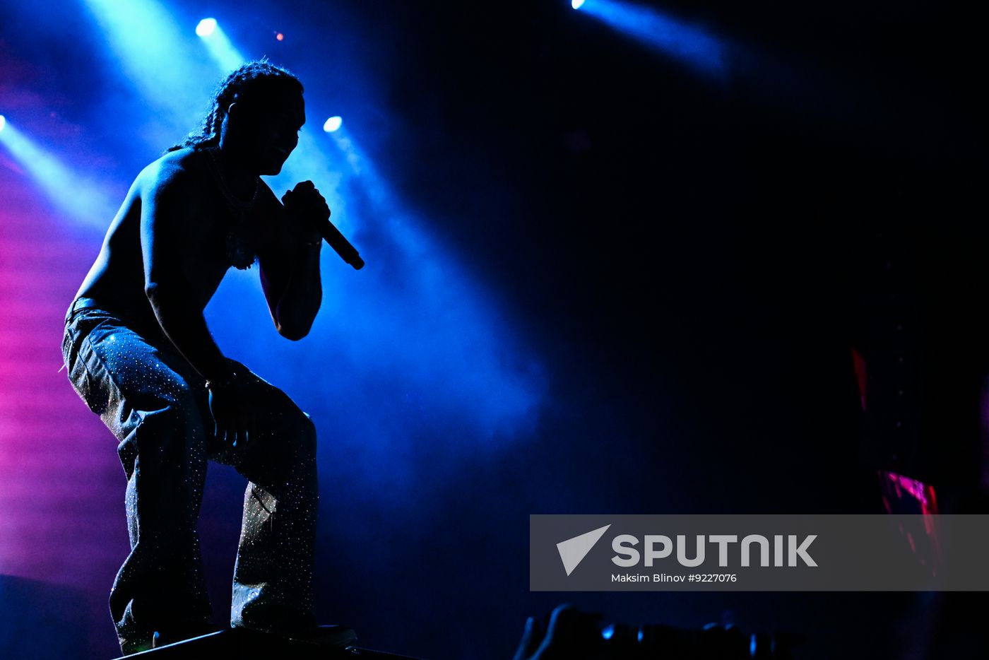 Russia Entertainment Lil Pump Concert