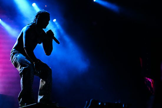 Russia Entertainment Lil Pump Concert