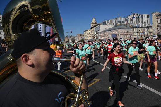 Russia Big Running Festival