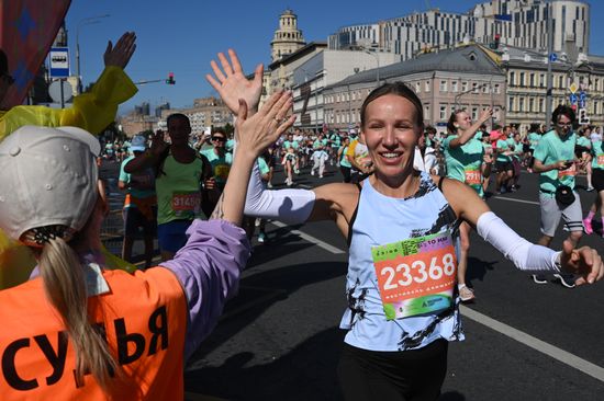 Russia Big Running Festival