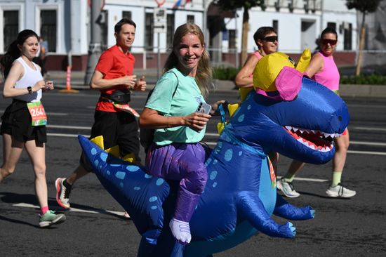 Russia Big Running Festival