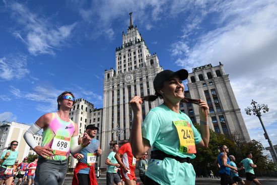 Russia Big Running Festival