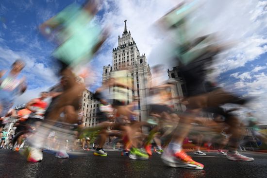 Russia Big Running Festival