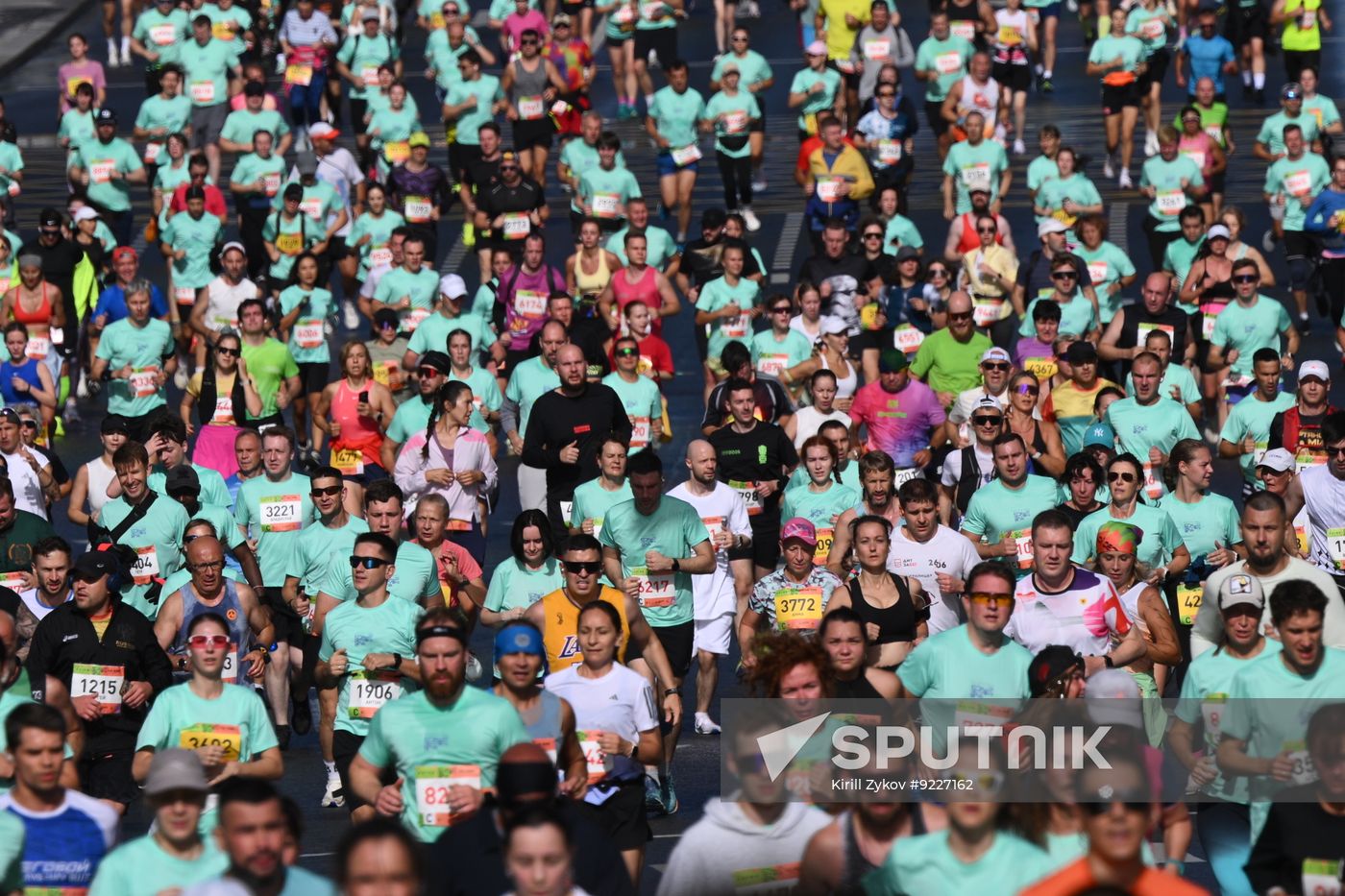 Russia Big Running Festival