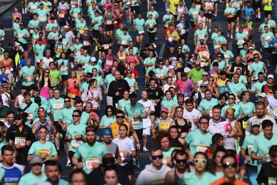 Russia Big Running Festival