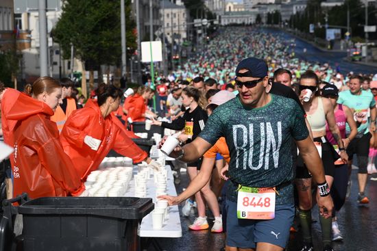 Russia Big Running Festival