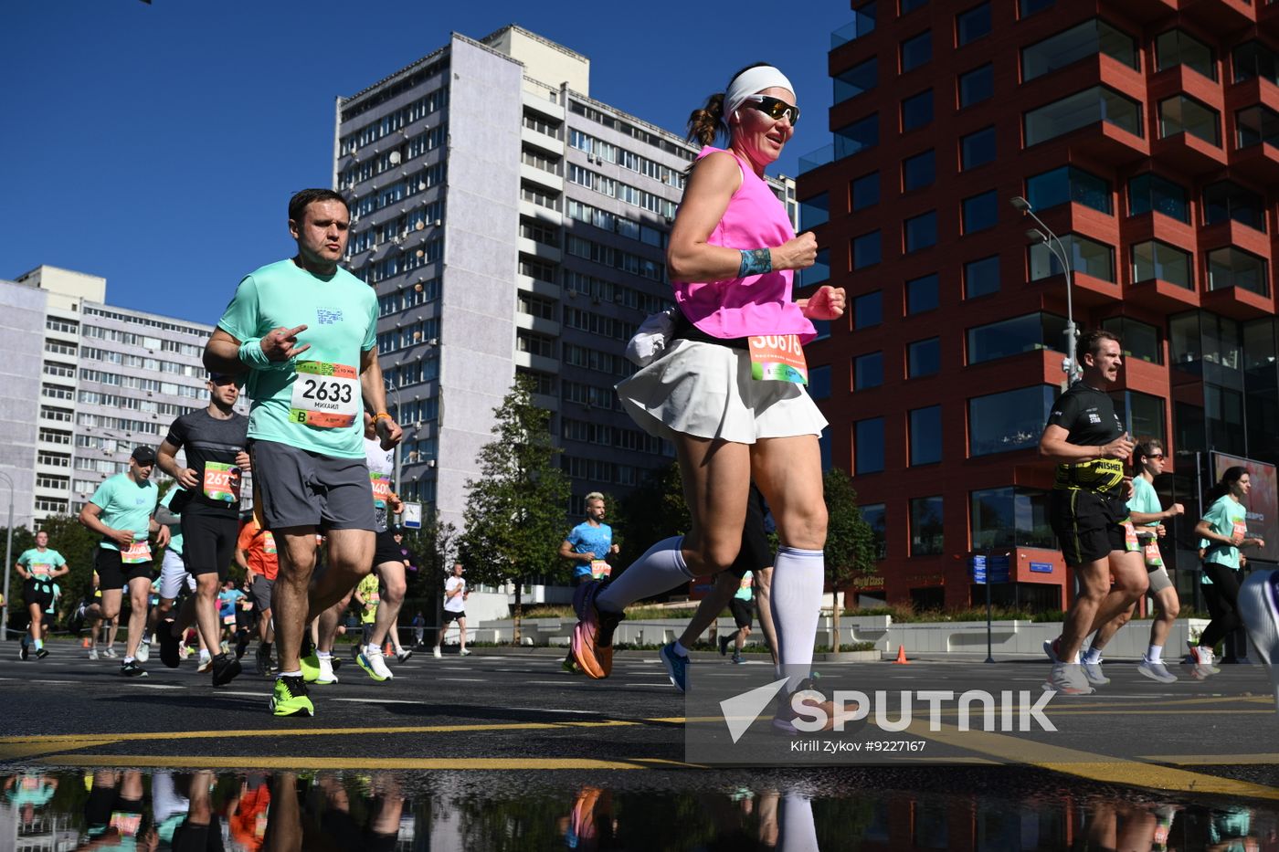 Russia Big Running Festival
