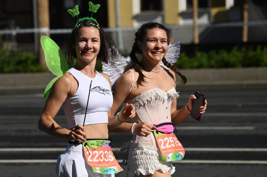 Russia Big Running Festival