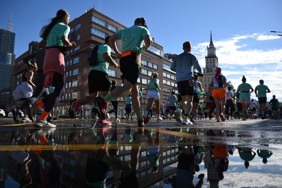 Russia Big Running Festival