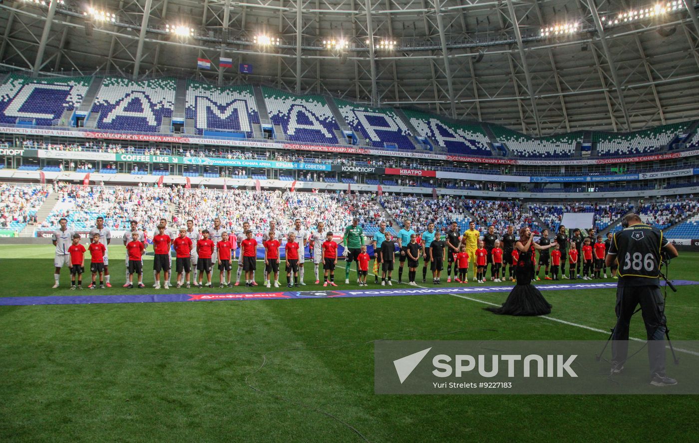 Russia Soccer Premier-League Akron - Krylia Sovetov