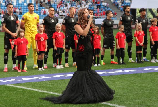 Russia Soccer Premier-League Akron - Krylia Sovetov