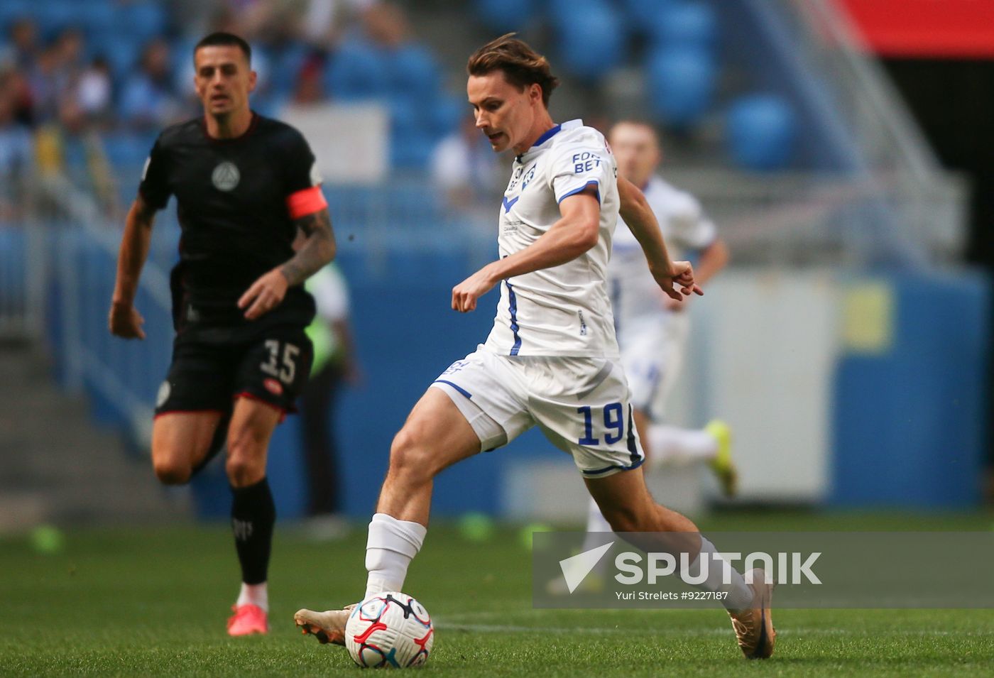 Russia Soccer Premier-League Akron - Krylia Sovetov