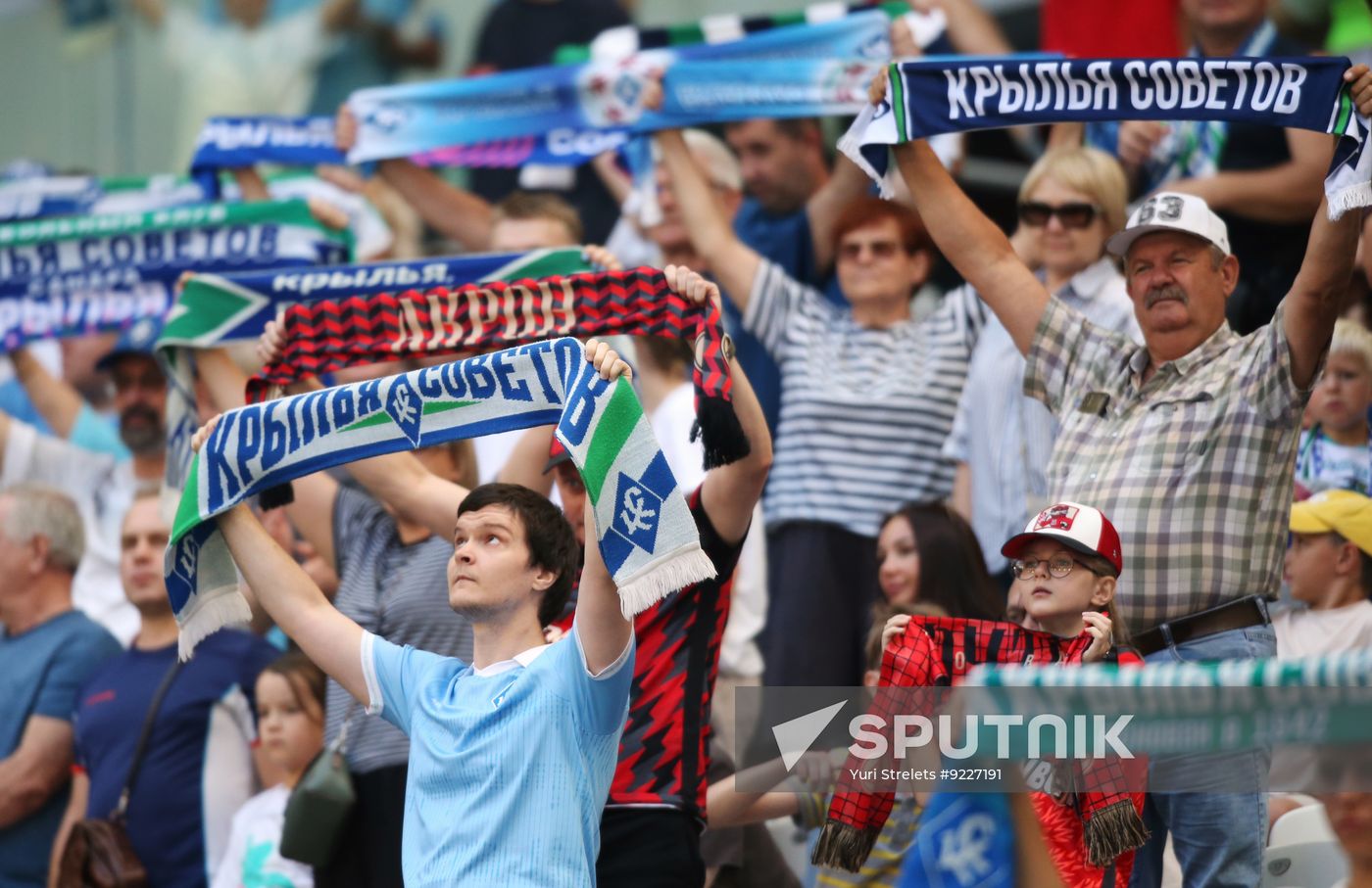 Russia Soccer Premier-League Akron - Krylia Sovetov