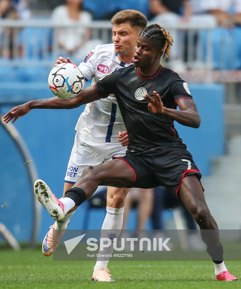Russia Soccer Premier-League Akron - Krylia Sovetov