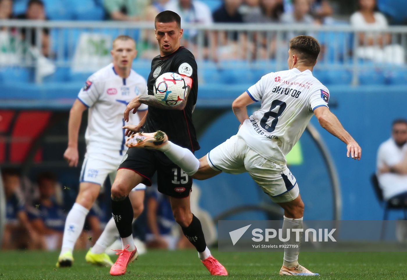 Russia Soccer Premier-League Akron - Krylia Sovetov