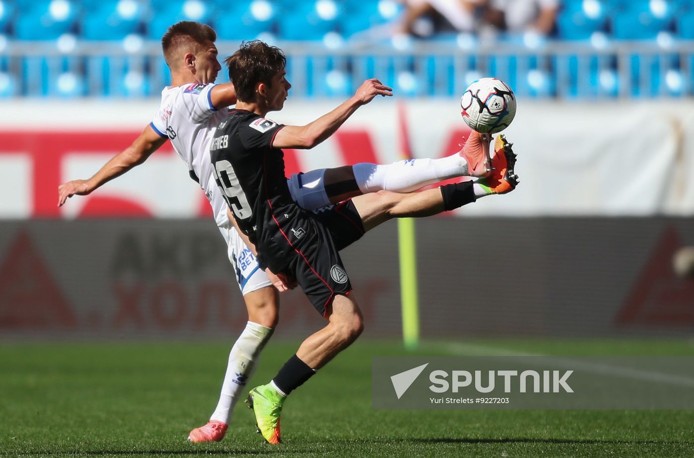 Russia Soccer Premier-League Akron - Krylia Sovetov