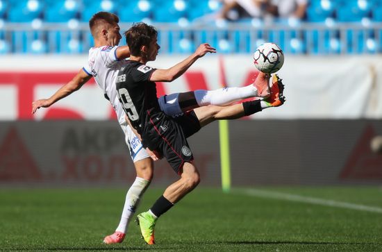 Russia Soccer Premier-League Akron - Krylia Sovetov