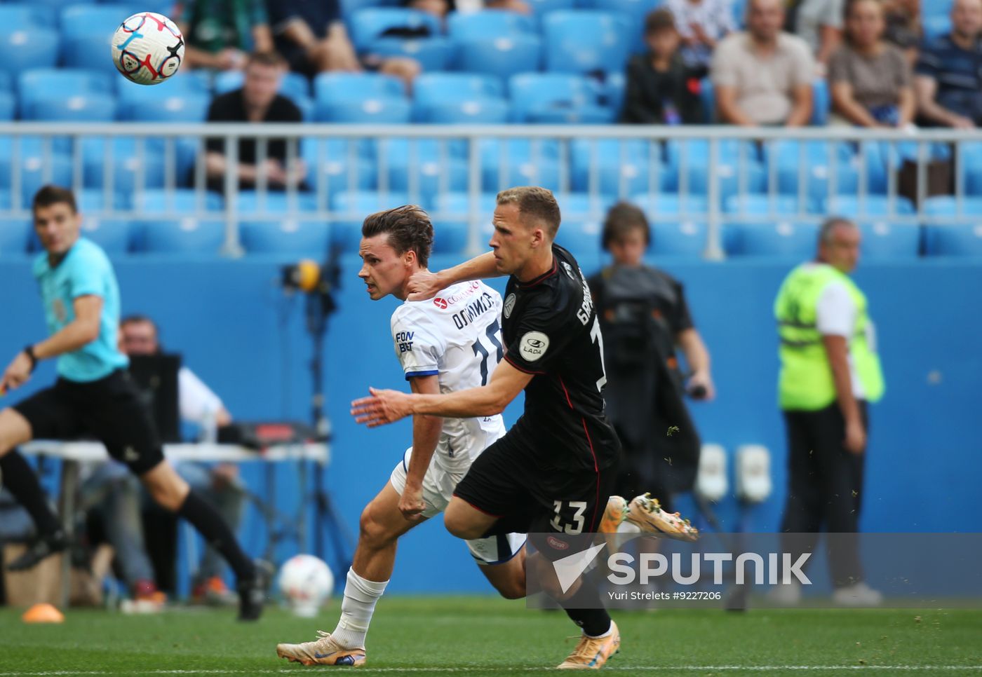 Russia Soccer Premier-League Akron - Krylia Sovetov