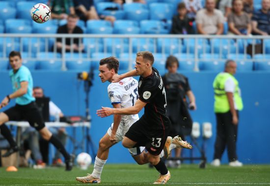 Russia Soccer Premier-League Akron - Krylia Sovetov