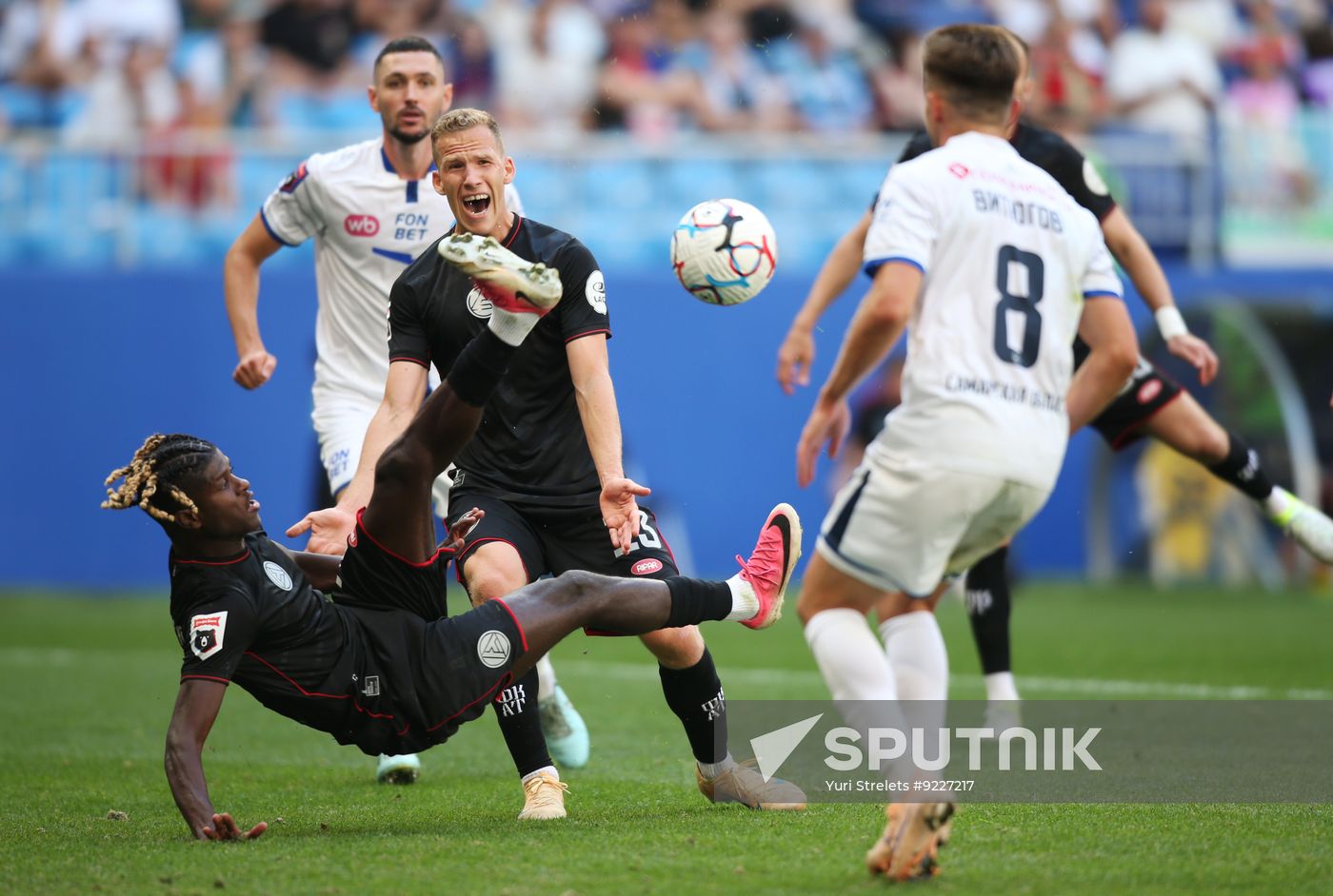 Russia Soccer Premier-League Akron - Krylia Sovetov