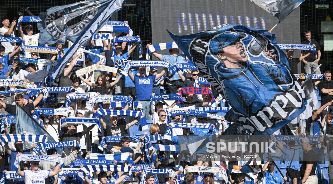 Russia Soccer Premier-League Dynamo - Rodina