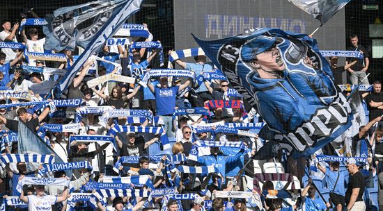 Russia Soccer Premier-League Dynamo - Rodina
