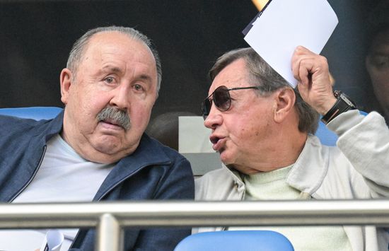 Russia Soccer Premier-League Dynamo - Rodina