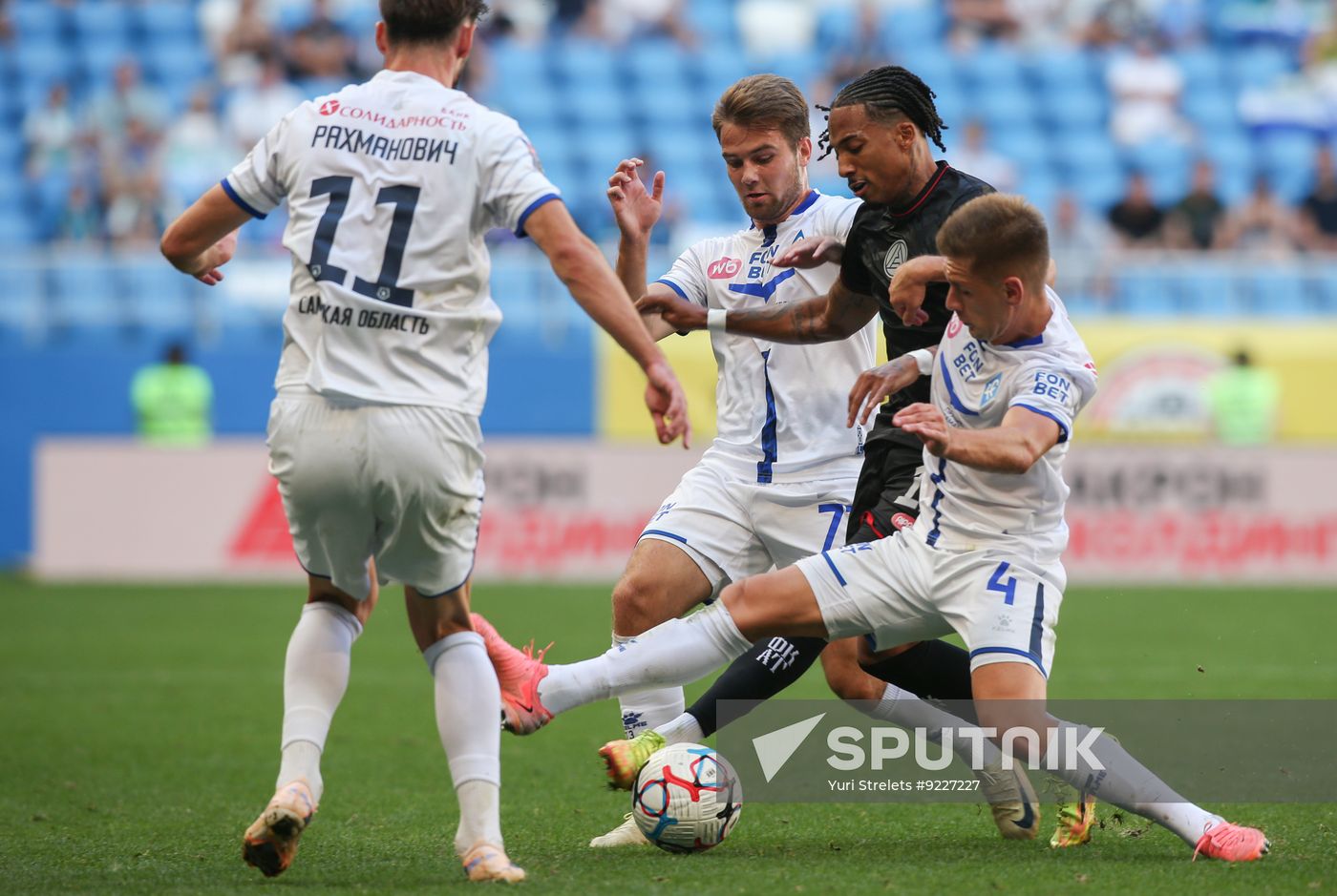 Russia Soccer Premier-League Akron - Krylia Sovetov